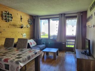 Charmant 2 pièces, balcon ensoléillé, proche pistes et commerces, séjour et chambre bien équipés - FR-1-449-18 - Tignes - 0