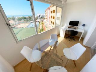 Panoramic Seaview - 2 Bedroom, Main Ave, 15 Min Walk Beach, Workspace - Albufeira - 7