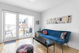 Perfectly Located Reykjavík Apt. - Two Balconies - 6