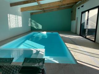 Villa La Luciole Piscine interieure - Barneville-Carteret - 5