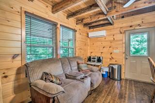 Peaceful Decatur Cabin with Grill and Fire Pit! - Decatur - 5