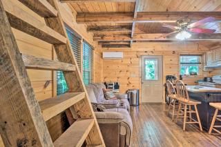 Peaceful Decatur Cabin with Grill and Fire Pit! - Decatur - 4