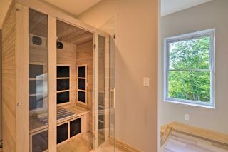 Charming Blue Ridge Mtn Home with Sauna and Grill! - Newland - 2