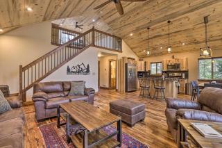 Rocky Mountain Alma Cabin with Deck and Hot Tub! - 5