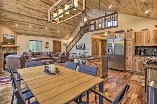 Rocky Mountain Alma Cabin with Deck and Hot Tub! - 3