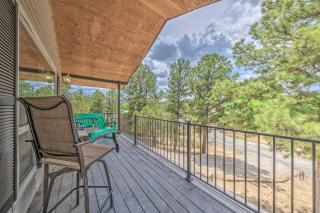 Ruidoso Home with Deck, Grill and Pool Table! - 9