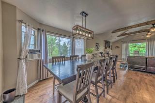 Ruidoso Home with Deck, Grill and Pool Table! - 3
