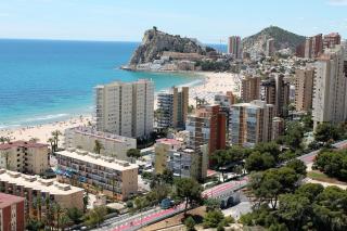 Sunset Drive nice komplex on the beach Poniente - Benidorm - 4