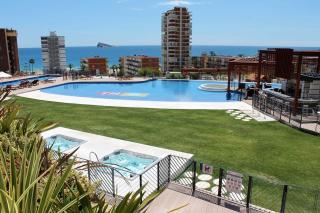 Sunset Drive nice komplex on the beach Poniente - Benidorm - 0