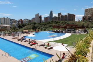 Sunset Drive nice komplex on the beach Poniente - Benidorm - 6