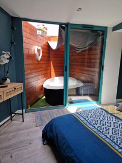 Studio Eden Jacuzzi - Amiens - 9