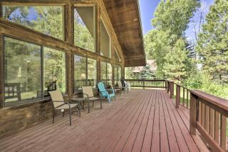 The River Home Cabin with Yard Near Wolf Creek! - Pagosa Springs - 9