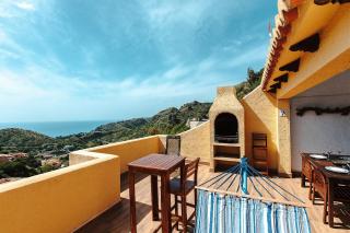 House with Terrace, Amazing views and Private Shared Pool - Mojácar - 9