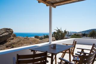 Villa Abella Paraga Mykonos, Traditional with amazing sea view, up to 6 people - 1
