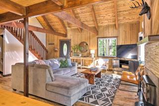 Near Trails Cabin with 2-Level Deck in Twain Harte - Twain Harte - 5