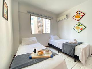 CB54 - Currasqueira, 2 Dorm Climatizados, Garagem - Balneário Camboriú - 4