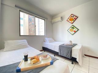 CB54 - Currasqueira, 2 Dorm Climatizados, Garagem - Balneário Camboriú - 6