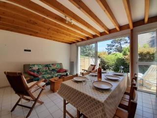 Maison cosy à Carnac - 3 pièces, Wifi, piscine chauffée, proche plage, commerces et parking inclus - FR-1-477-207 - Carnac - 7