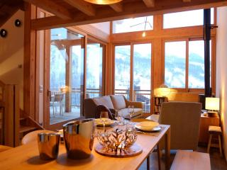 Chalet Eceel: Chalet Luxueux 9 Pers · Accès Piste · Terrasse · Poêle à Bois · Wifi · Parking - FR-1-344-723 - 6