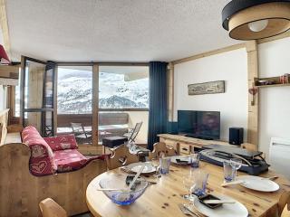Appartement rénové, skis aux pieds, balcon sud, 40 m² 6 pers, Internet inclus - FR-1-344-751 - Les Menuires - 5