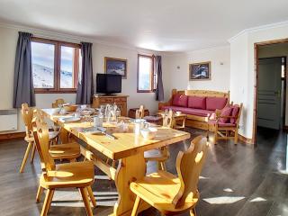 Appartement rénové 4 Pièces · Proche des pistes · Balcon · Sauna · Hammam · WIFI - FR-1-344-770 - Levassaix - 5