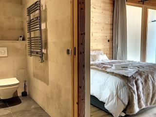 Chalet 6 pers. · Sauna · Accès pistes · Terrasse · Poêle à bois · Parking couvert · Wifi gratuit - FR-1-344-783 - Saint-Martin-de-Belleville - 4