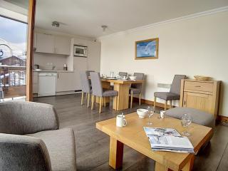 Appartement spacieux aux pieds des pistes avec balcon, sauna, hammam et WIFI - FR-1-344-788 - Levassaix - 0