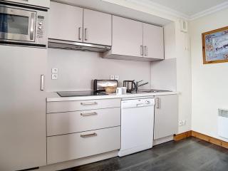 Appartement cosy rénové, balcon, sauna, hammam, proche pistes, WIFI - Hameau des Marmottes - FR-1-344-799 - Levassaix - 7