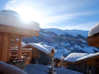 Chalet élégant avec accès direct aux pistes, sauna et parking couvert - FR-1-344-894 - 9