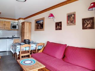 Appartement 4 pers., départ ski aux pieds, balcon exposé sud - FR-1-344-980 - 0