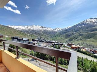 Appartement lumineux, 26m², proche des pistes avec balcon, pour 4 personnes - FR-1-344-982 - 2