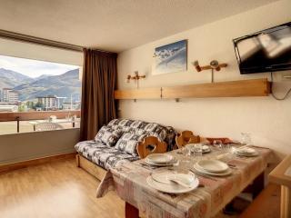 Studio au pied des pistes avec balcon sud, 4 couchages, bien équipé, La Croisette, Les Belleville - FR-1-344-1018 - 3