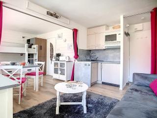 Studio rénové 4 pers, balcon, ski aux pieds à 100m des pistes - La Croisette, Les Belleville - FR-1-344-999 - 9