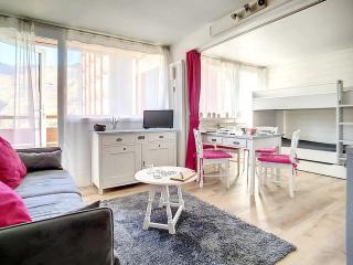 Studio rénové 4 pers, balcon, ski aux pieds à 100m des pistes - La Croisette, Les Belleville - FR-1-344-999 - 8