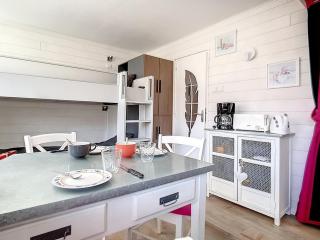 Studio rénové 4 pers, balcon, ski aux pieds à 100m des pistes - La Croisette, Les Belleville - FR-1-344-999 - 2