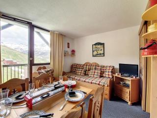 Studio près des pistes, balcon sud-est, tout équipé, 3 pers, parking gratuit. - FR-1-344-1032 - 0