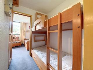 Studio près des pistes, balcon sud-est, tout équipé, 3 pers, parking gratuit. - FR-1-344-1032 - 4