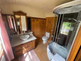 Zirkuswagen am Landhaus Labes (Stechlinsee) - Neuglobsow - 9