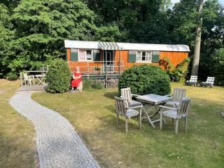 Zirkuswagen am Landhaus Labes (Stechlinsee) - Neuglobsow - 8