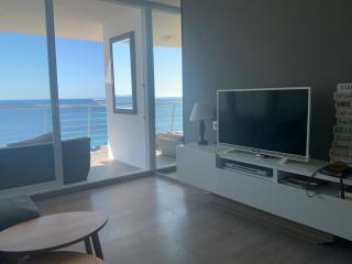 Moraira Sea front, first line, Air Conditioning, heating, First floor, 2 habs 4beds - Moraira - 3