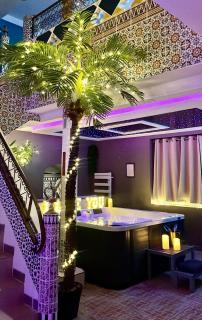 MILLE ET UNE NUIT SPA PRIVATIF **** - Saint-Étienne-au-Mont - 4