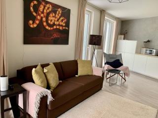 Jezerní apartmán s terasou a saunou v Lakepark Residence - Doksy - 8