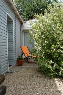 Terrasse arborée La Rochelle Aytré appartement-maison - draps et serviettes non fournis - - 4