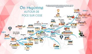 maison individuel proche des châteaux et Amboise avec jardin clos - 5