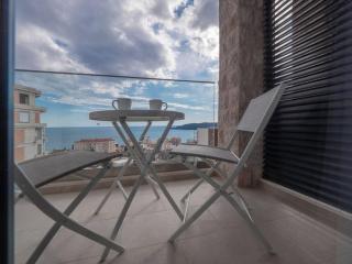 Lovely Partial Sea View one bedroom Flat in Horizon Residences A24 - Bečići - 5