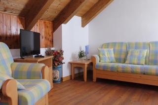 LA PULCE INNEVATA - mansarda sulle piste, Dolomiti Affitti - 1