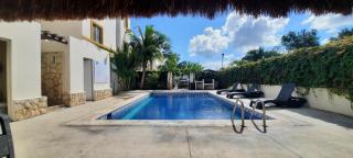Apartamento En Fraccionamiento Privado 6 Personas, 5 Camas, Piscina cerca de la Playa - Playa del Carmen - 6