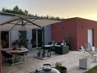 Maison 150 M2 pour 6 personnes proche circuit des 24 H - - 3