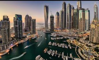 Dubai marina sail - 2