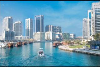 Dubai marina sail - 9